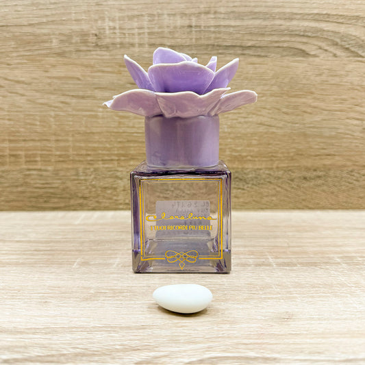 Profumatore Fiore Viola Claraluna