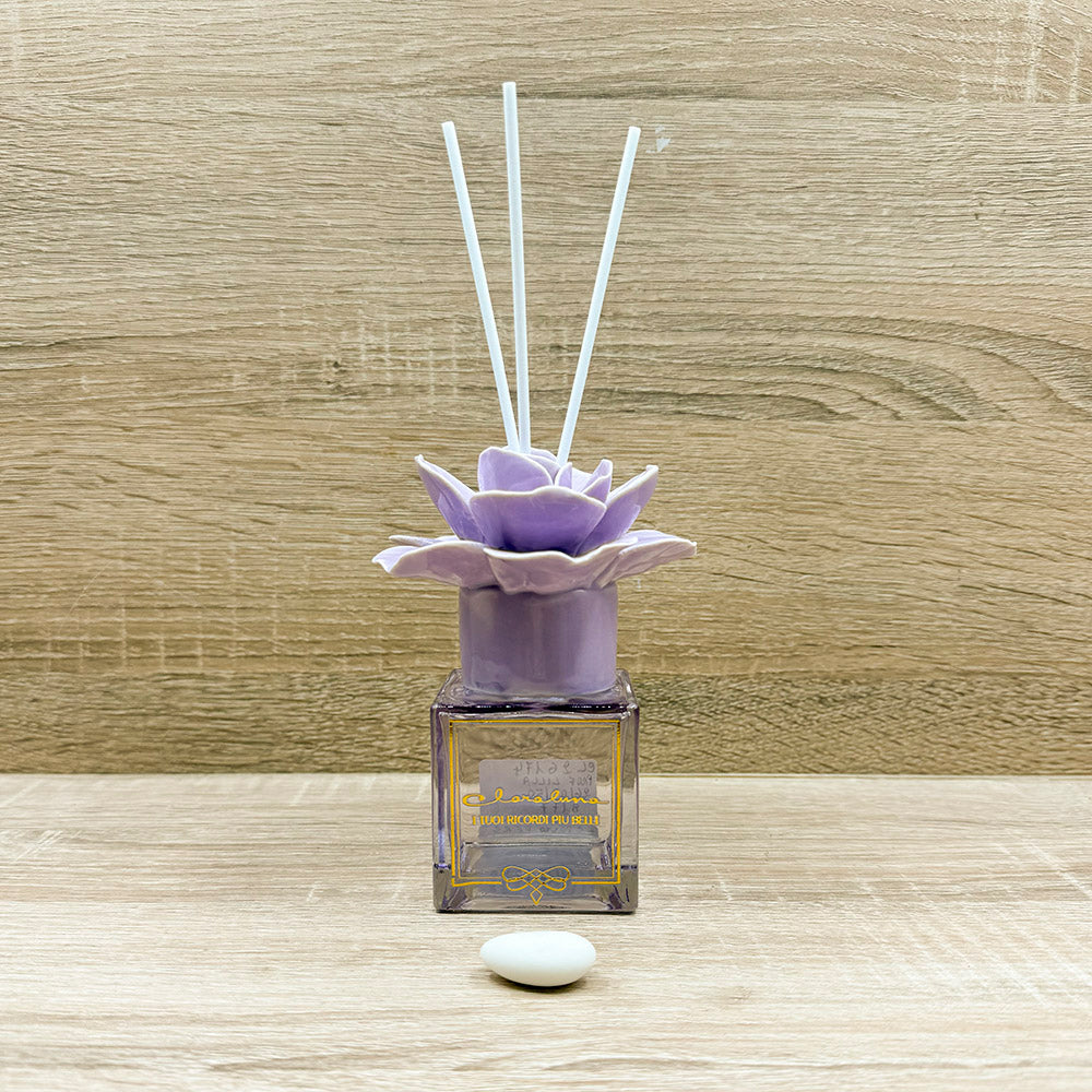 Profumatore Fiore Viola Claraluna