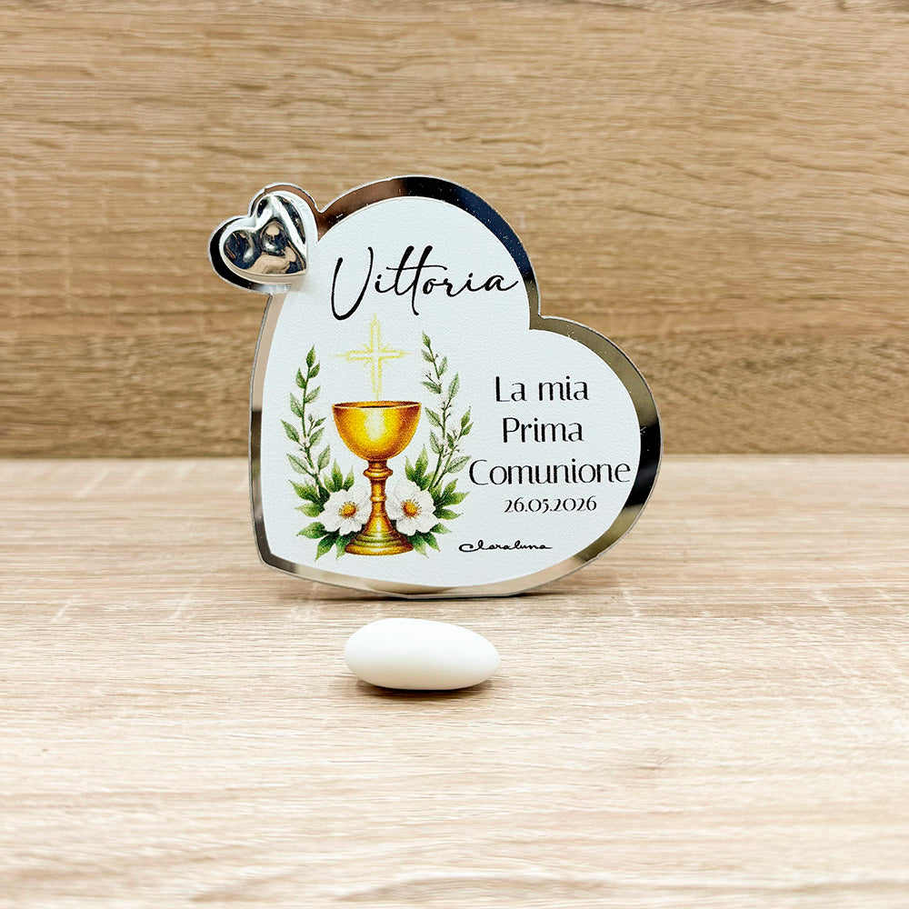 Icona Cuore Comunione Claraluna