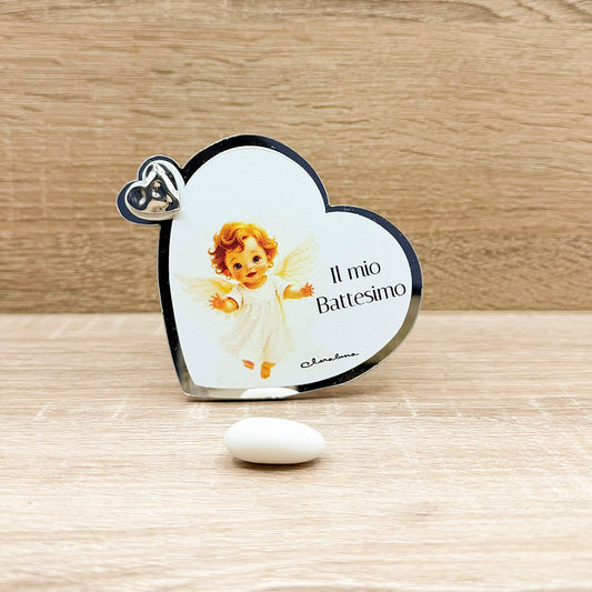 Icona Cuore Battesimo Claraluna