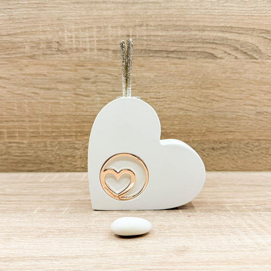 Profumatore Cuore Oro Rosa Claraluna