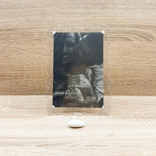 Portafoto Nuvoletta Bianco Claraluna