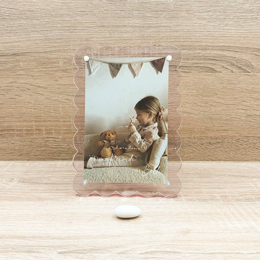 Portafoto Nuvoletta Rosa Claraluna