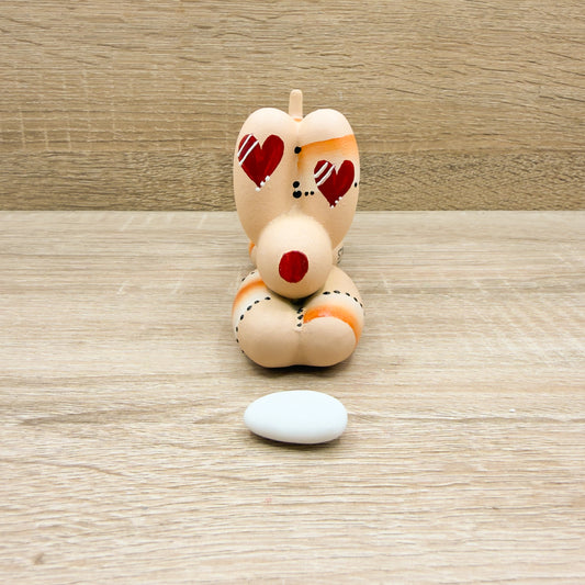 Cane Palloncino Arancione Stone Italy