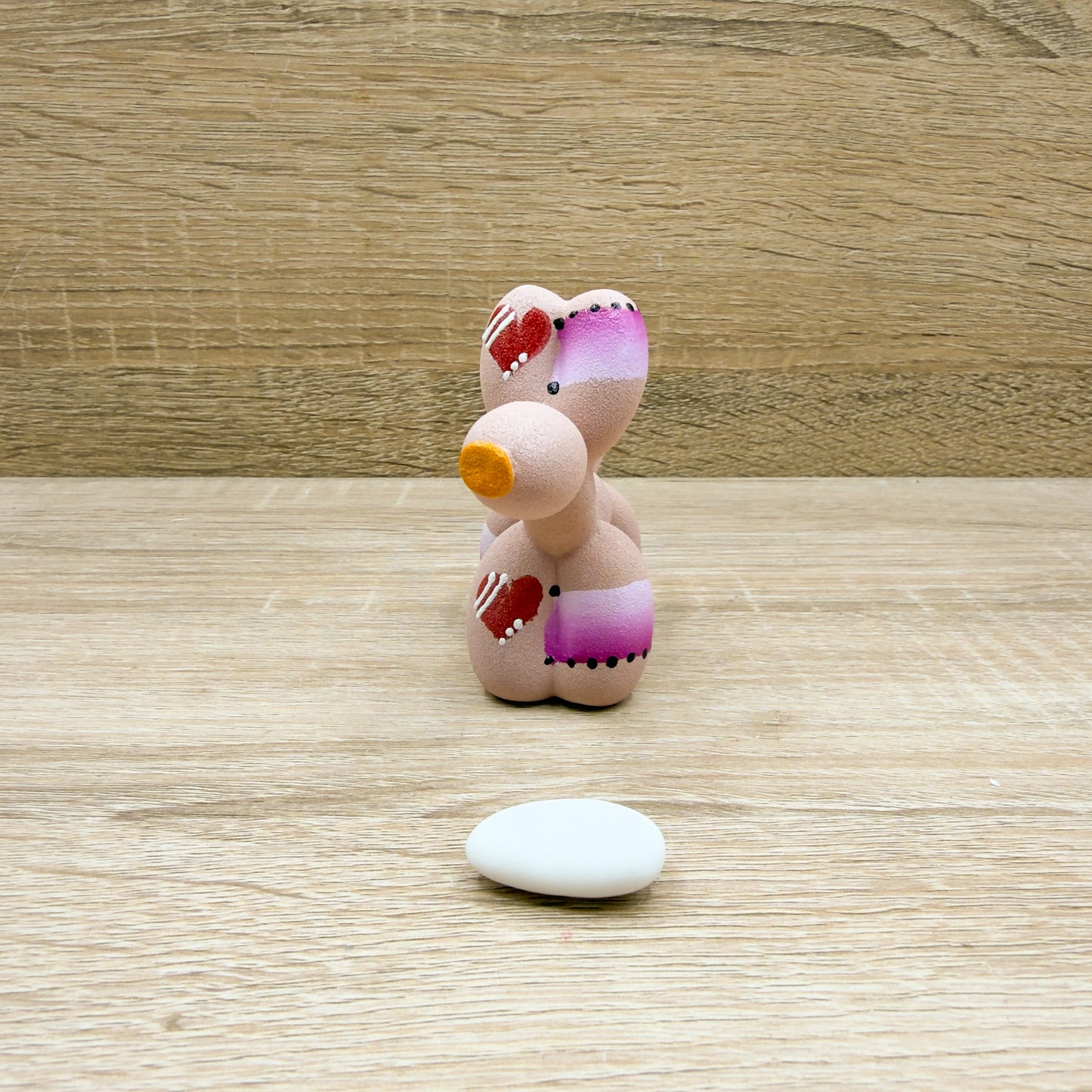 Cane Palloncino Rosa Stone Italy