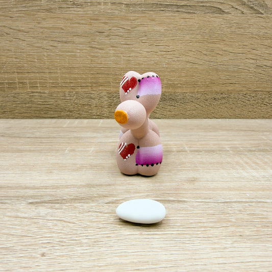 Cane Palloncino Rosa Stone Italy