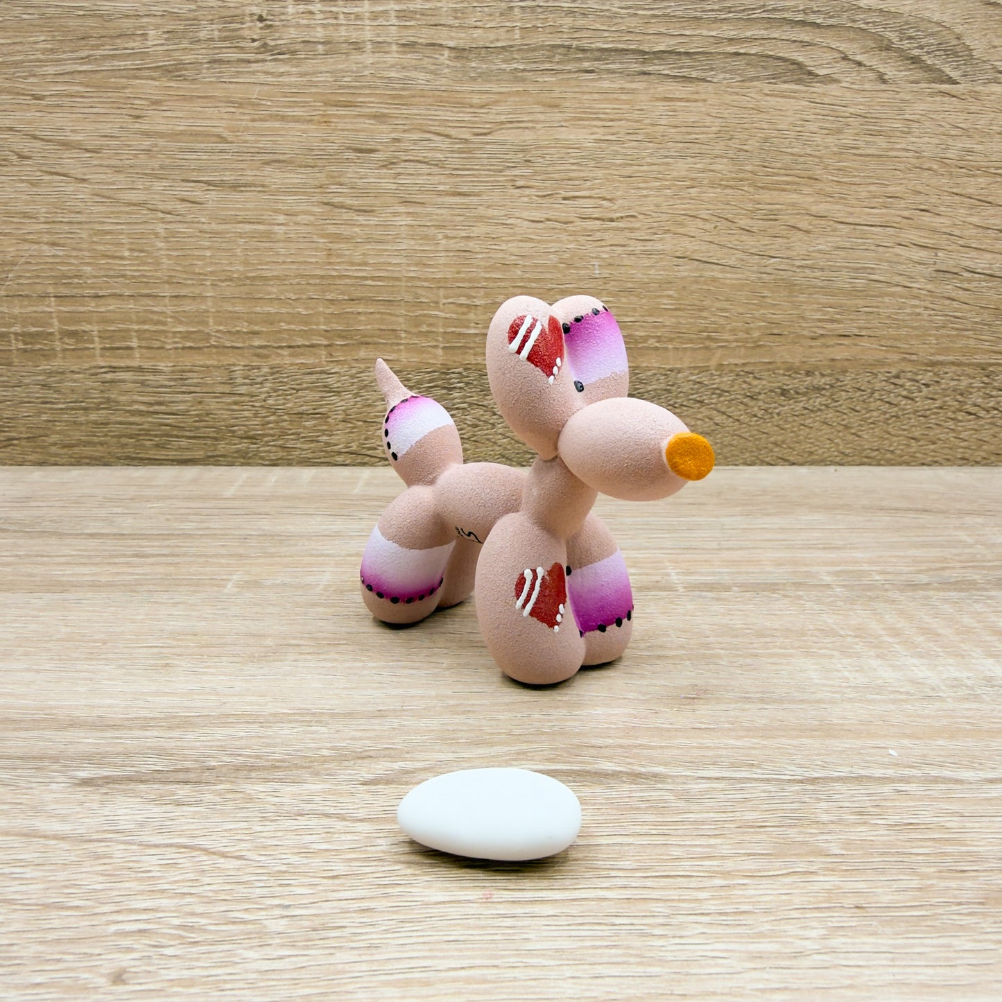 Cane Palloncino Rosa Stone Italy