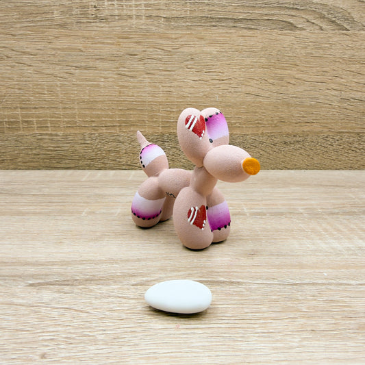 Cane Palloncino Rosa Stone Italy