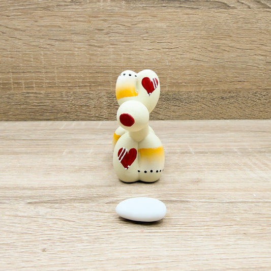 Cane Palloncino Giallo Stone Italy