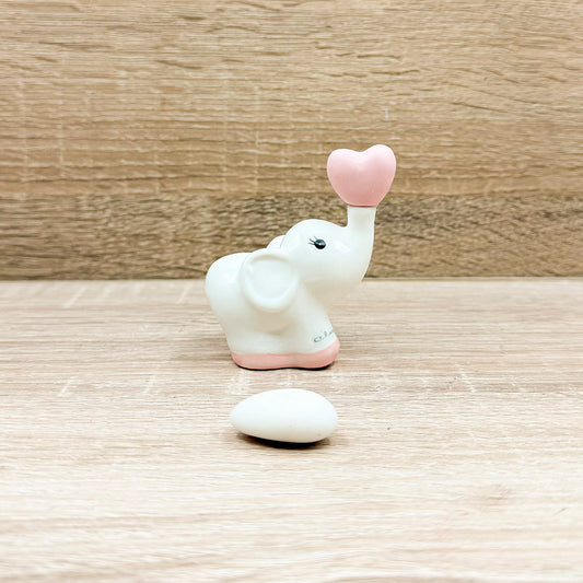 Elefante Rosa Piccolo Claraluna
