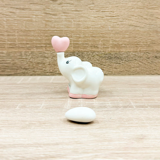 Elefante Rosa Piccolo Claraluna