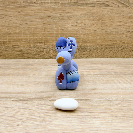 Cane Palloncino Blu Stone Italy