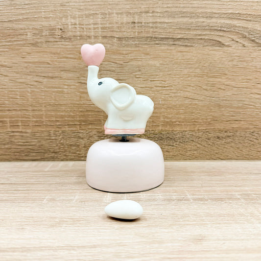 Carillon Elefante Rosa Claraluna