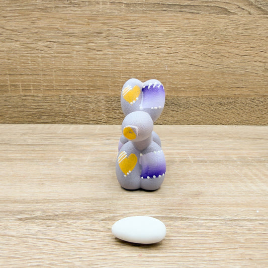 Cane Palloncino Viola Stone Italy