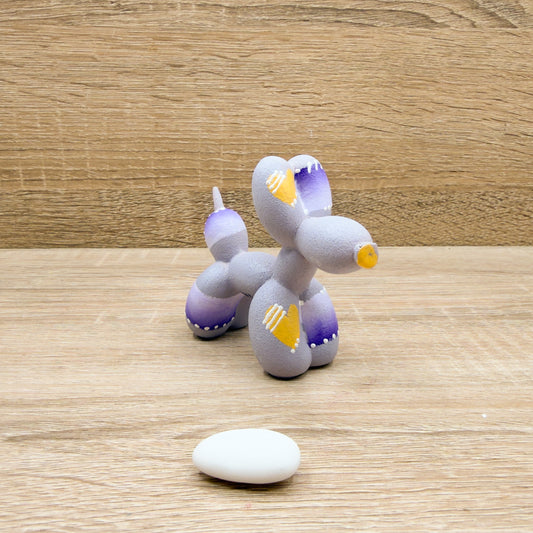 Cane Palloncino Viola Stone Italy