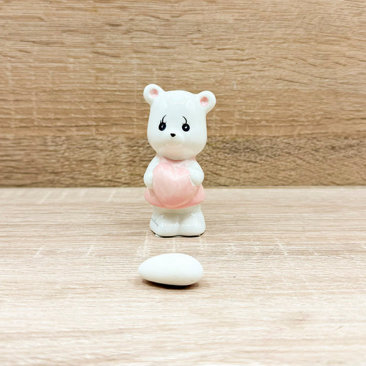 Orsetto Rosa Piccolo Claraluna