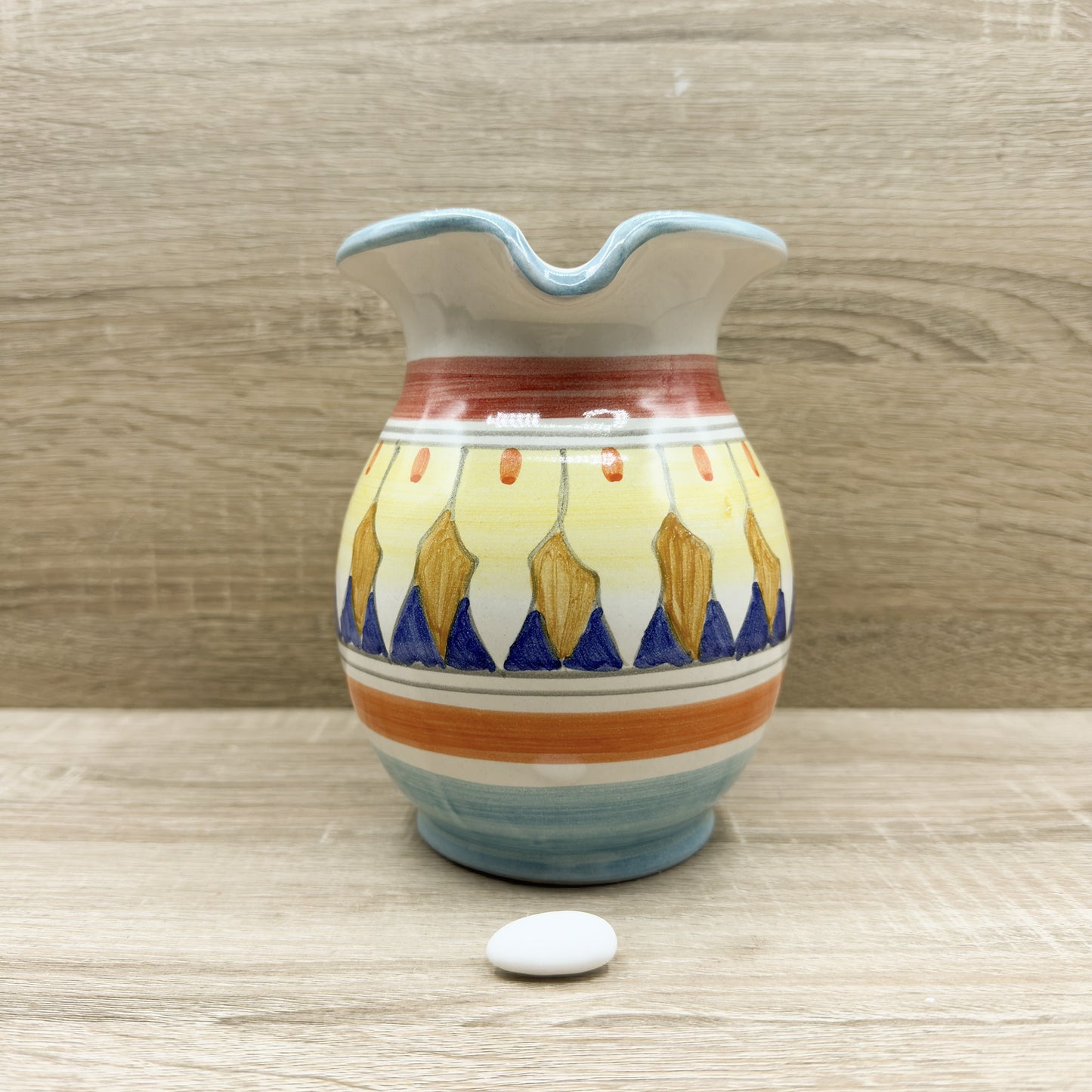 Caraffa decoro Vietrese Il Borgo di Vietri