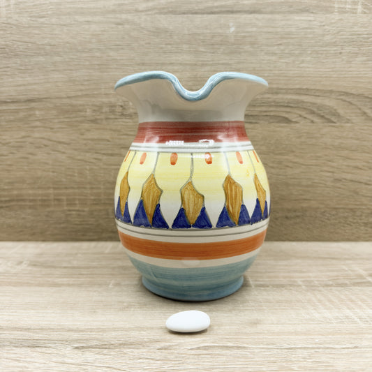 Caraffa decoro Vietrese Il Borgo di Vietri