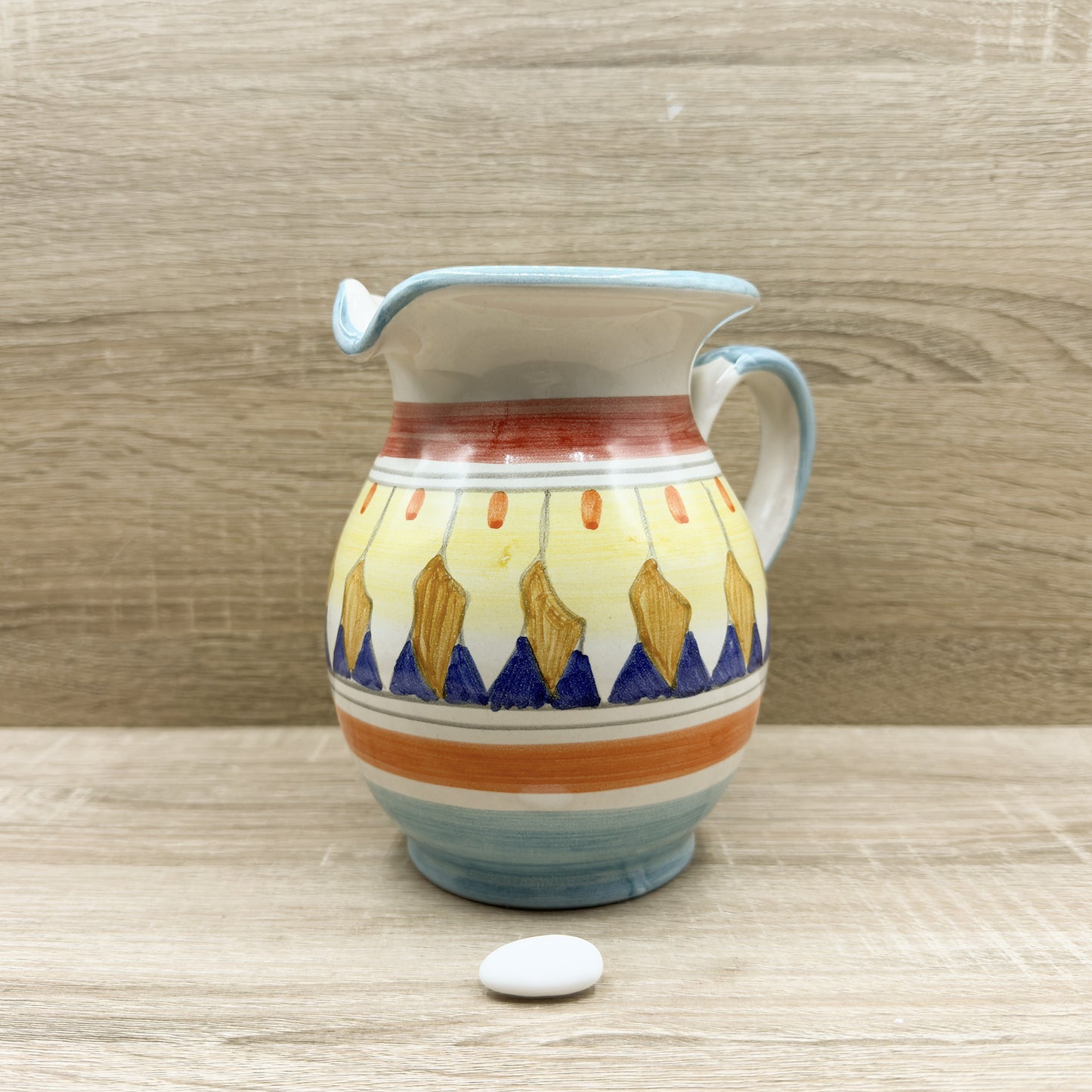 Caraffa decoro Vietrese Il Borgo di Vietri