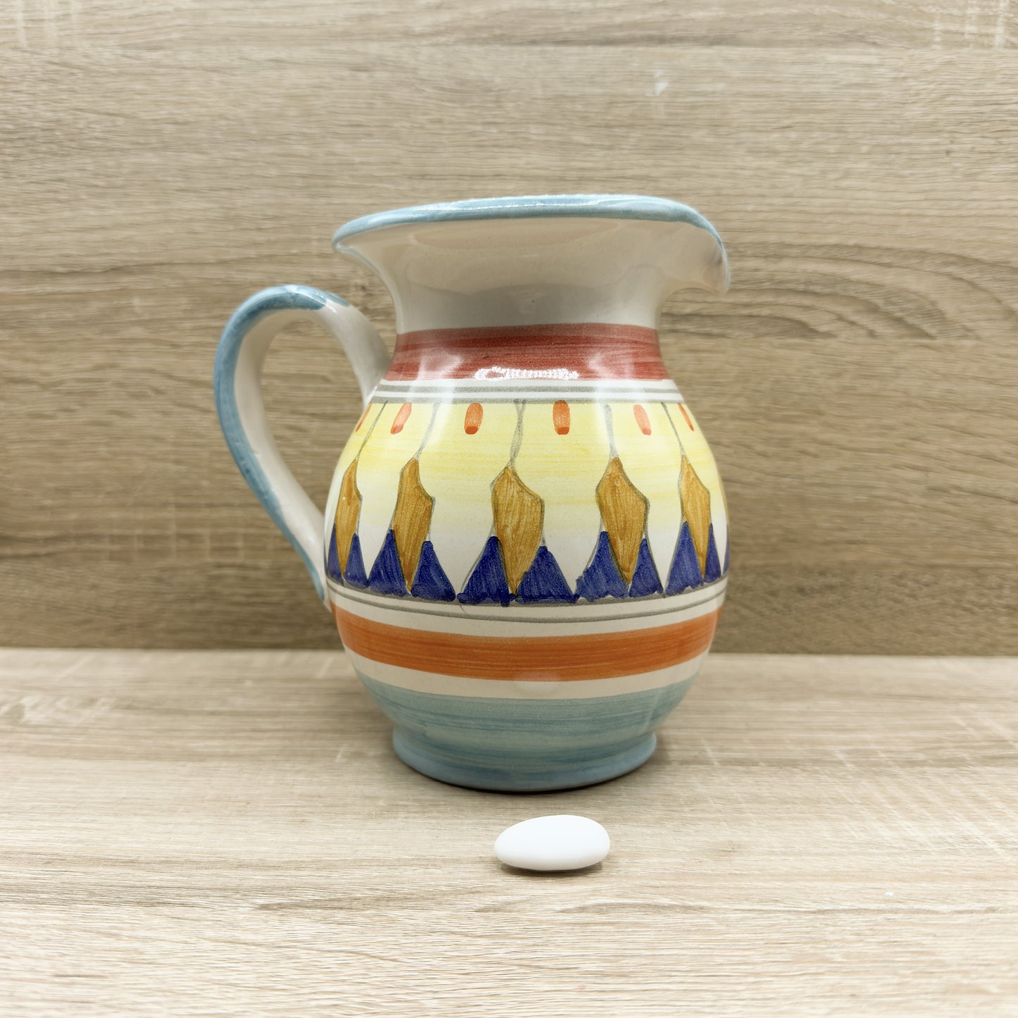 Caraffa decoro Vietrese Il Borgo di Vietri