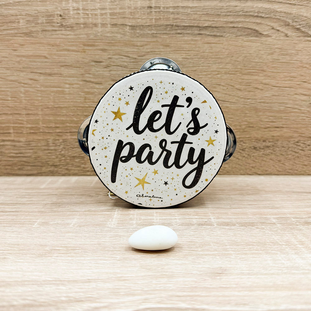 Tamburello Let's Party Claraluna