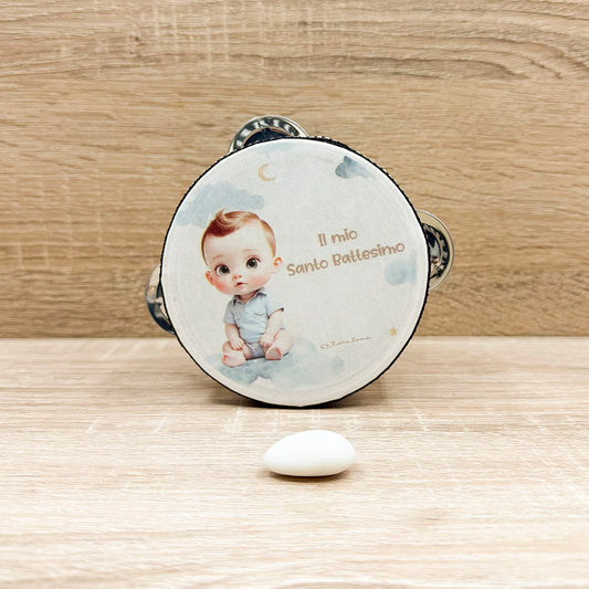 Tamburello Battesimo Bimbo Claraluna