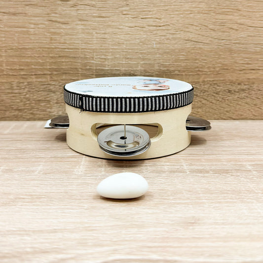 Tamburello Battesimo Bimbo Claraluna