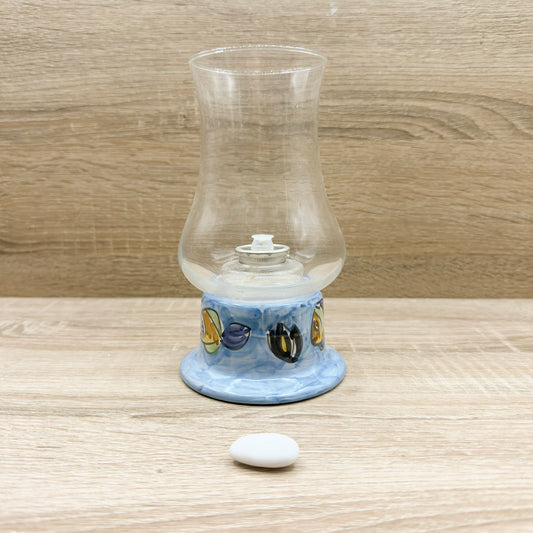 Lampada a Olio Il Borgo Di Vietri
