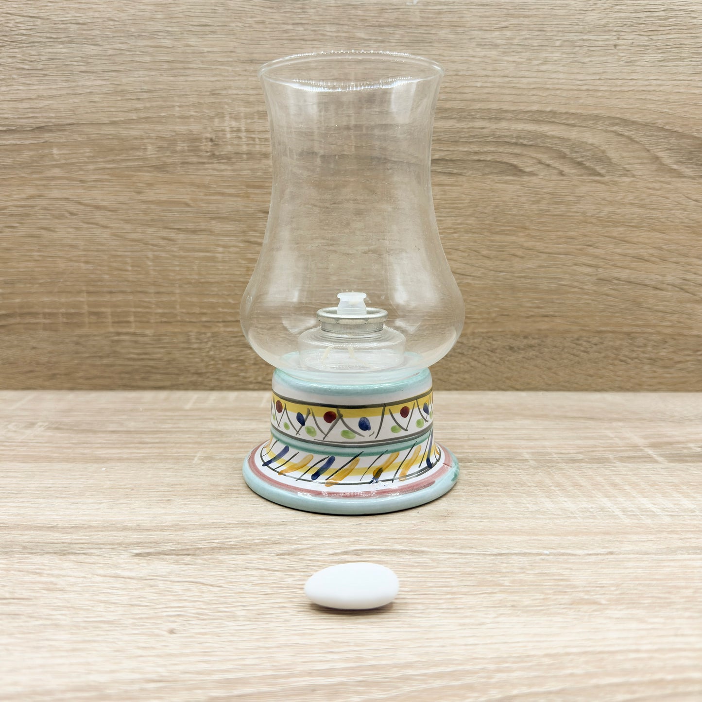 Lampada a Olio Il Borgo Di Vietri