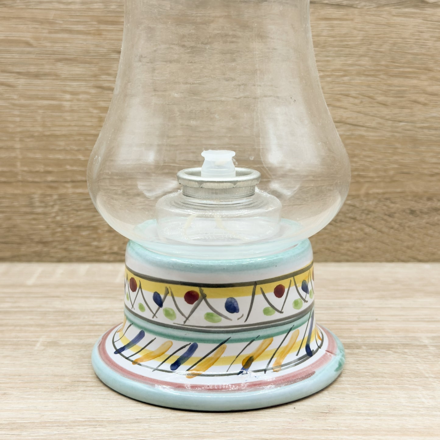 Lampada a Olio Il Borgo Di Vietri