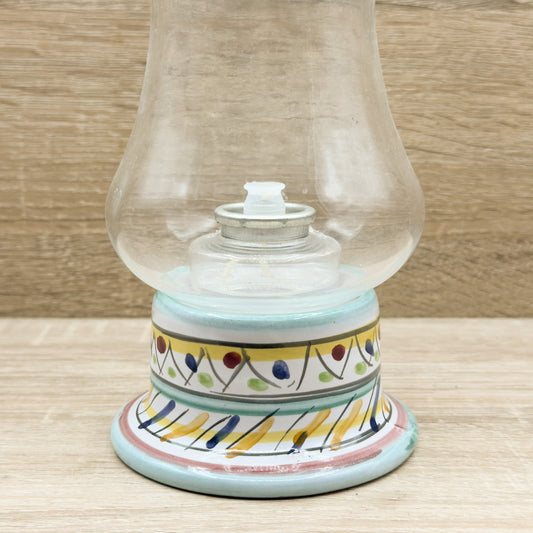 Lampada a Olio Il Borgo Di Vietri
