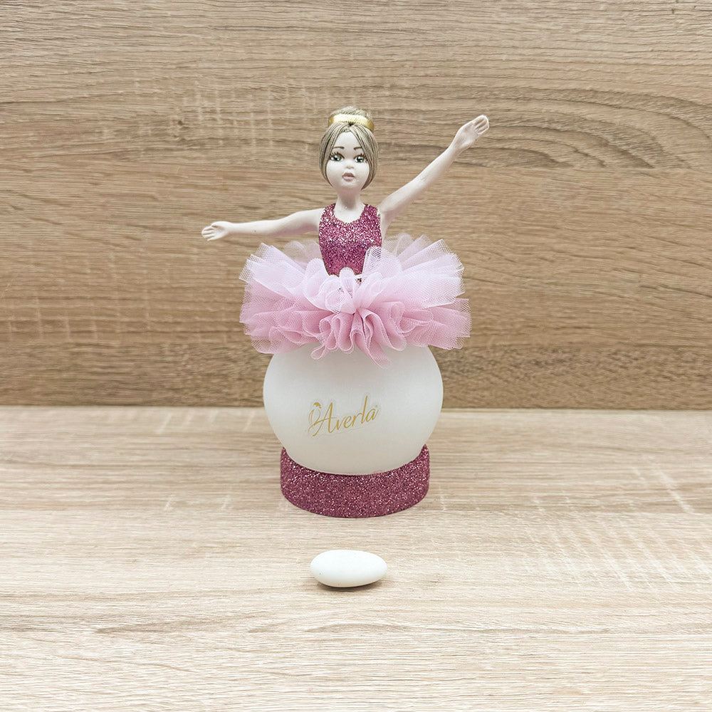 Lampada Led Multicolor Ballerina Averla Bomboniere