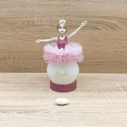 Lampada Led Multicolor Ballerina Averla Bomboniere