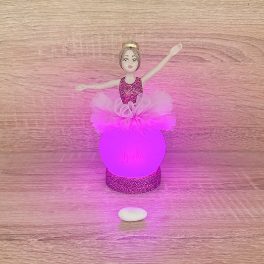 Lampada Led Multicolor Ballerina Averla Bomboniere
