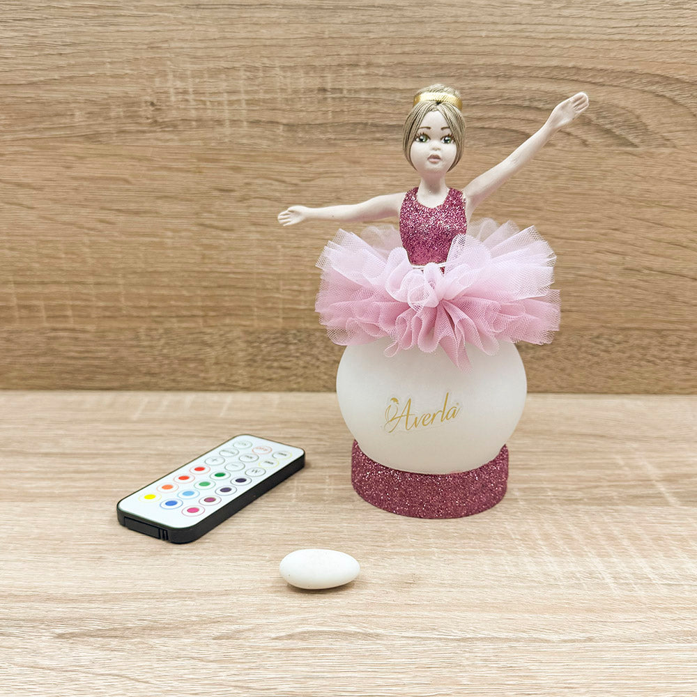 Lampada Led Multicolor Ballerina Averla Bomboniere