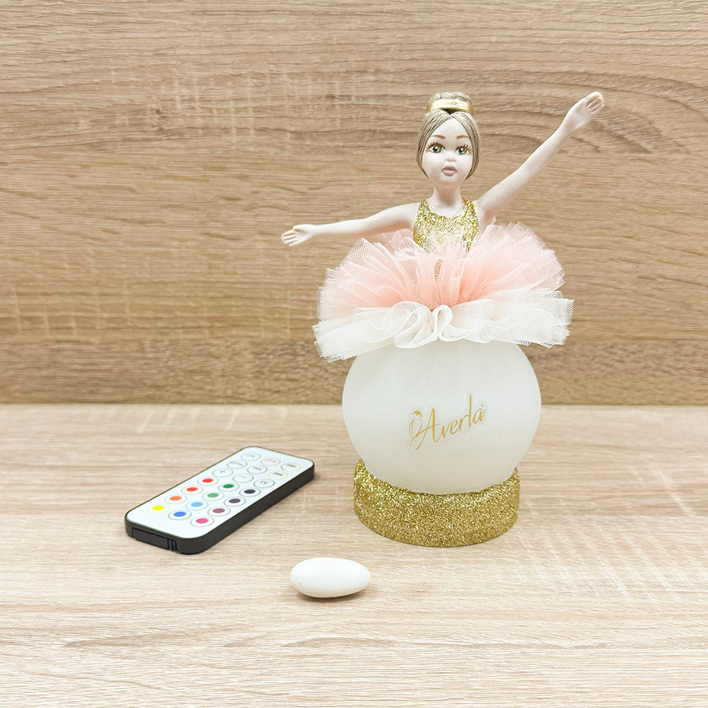 Lampada Led Multicolor Ballerina Averla Bomboniere