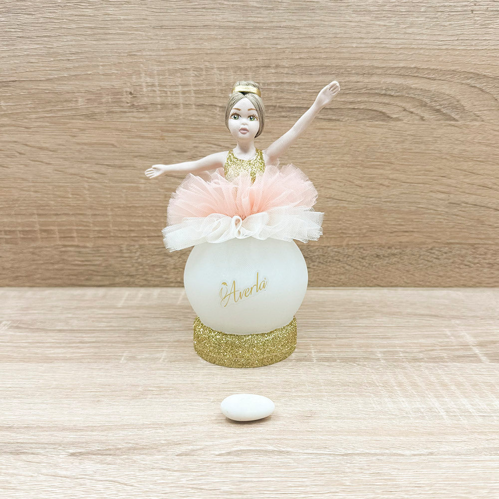 Lampada Led Multicolor Ballerina Averla Bomboniere