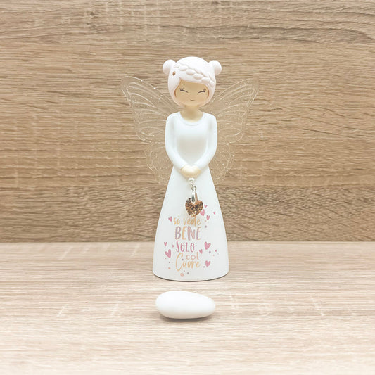 Angelo "Si Vede Bene Solo Col Cuore" Butterfly Dreamers