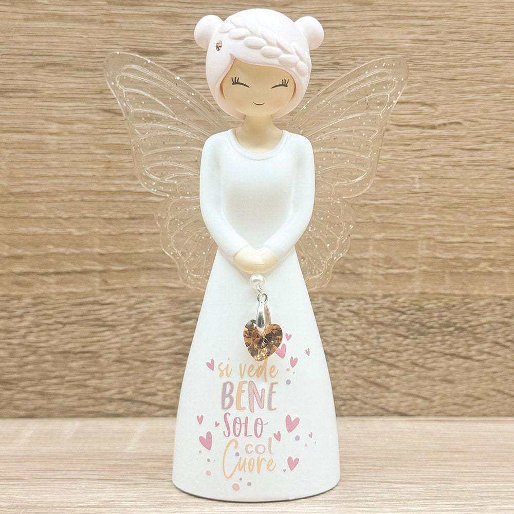 Angelo "Si Vede Bene Solo Col Cuore" Butterfly Dreamers