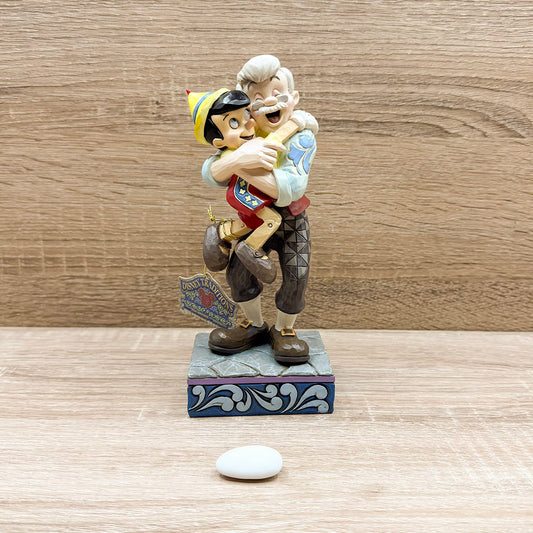 Pinocchio e Geppetto Disney Traditions