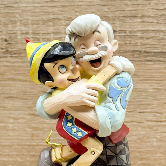 Pinocchio e Geppetto Disney Traditions