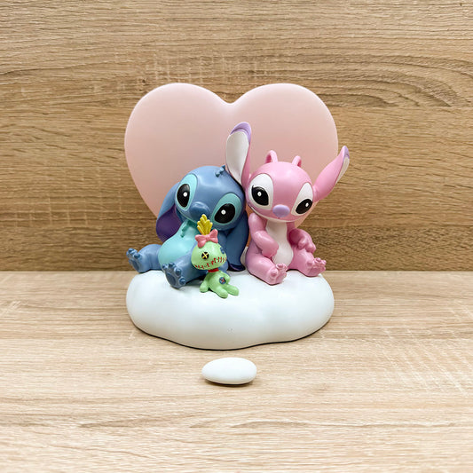Lampada Stitch e Angel Disney Traditions
