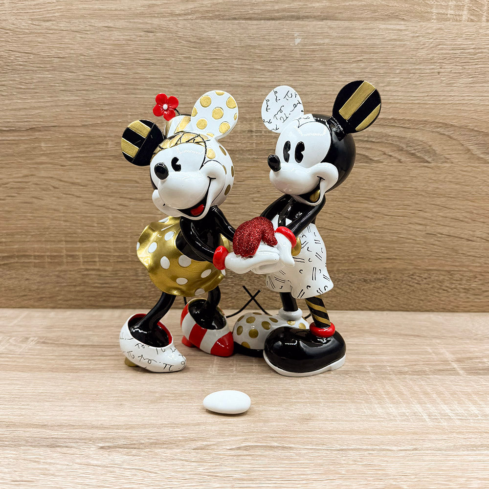 Topolino E Minnie Disney Britto
