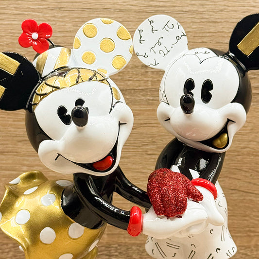 Topolino E Minnie Disney Britto