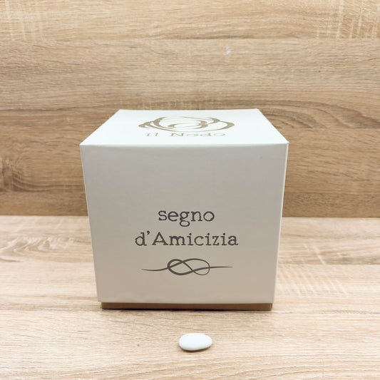 Nodo D'amore Grande Ambra Cuore Matto