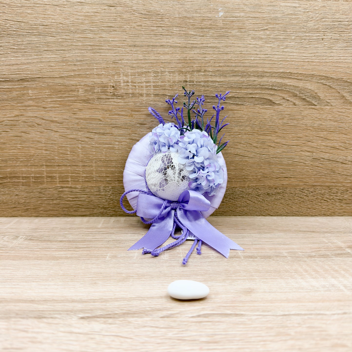 Cappellino Con Led Viola Orchidea Bomboniere