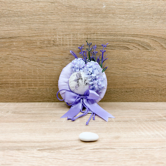 Cappellino Con Led Viola Orchidea Bomboniere