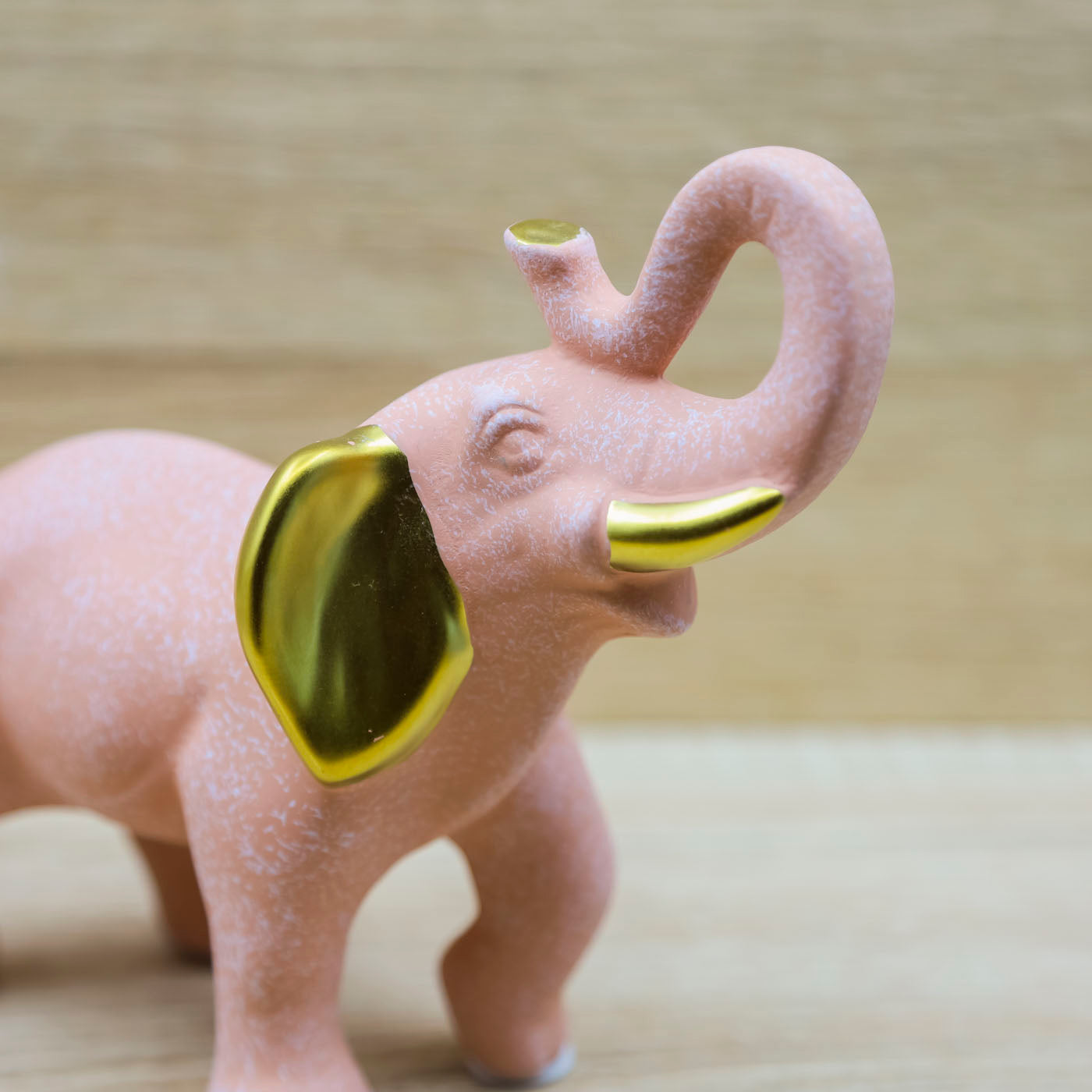 Elefante Rosa "Linea Gold" Encantada