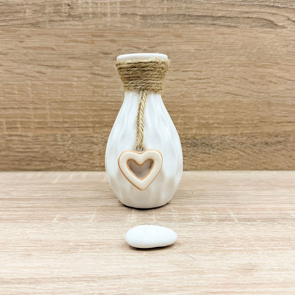 Vaso piccolo con Cuore