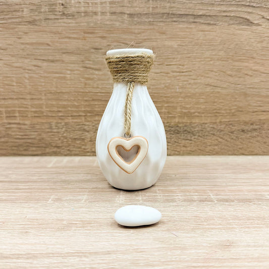 Vaso piccolo con Cuore